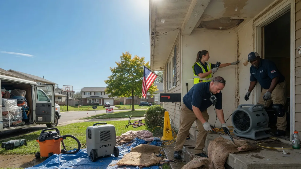 Water Damage Restoration in Yorkshire, NY near me